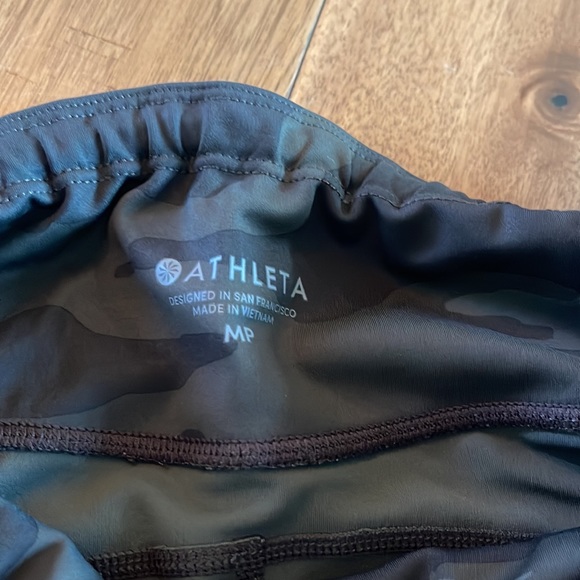 Athleta Camo Leggings - Picture 3 of 3